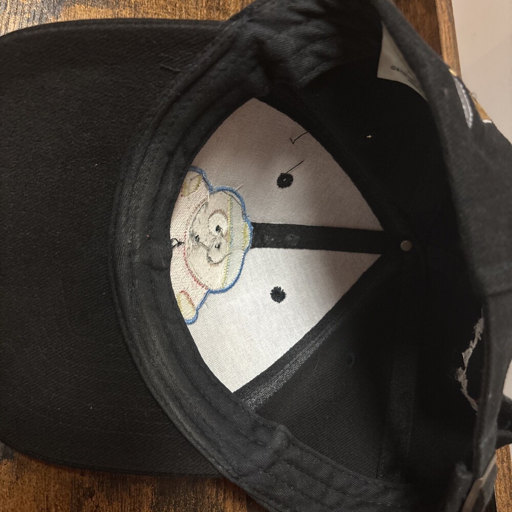 Vintage Cartman South Park 1998 Somebodys Baking Brownies Snapback Hat Cap Black - Picture 5 of 6